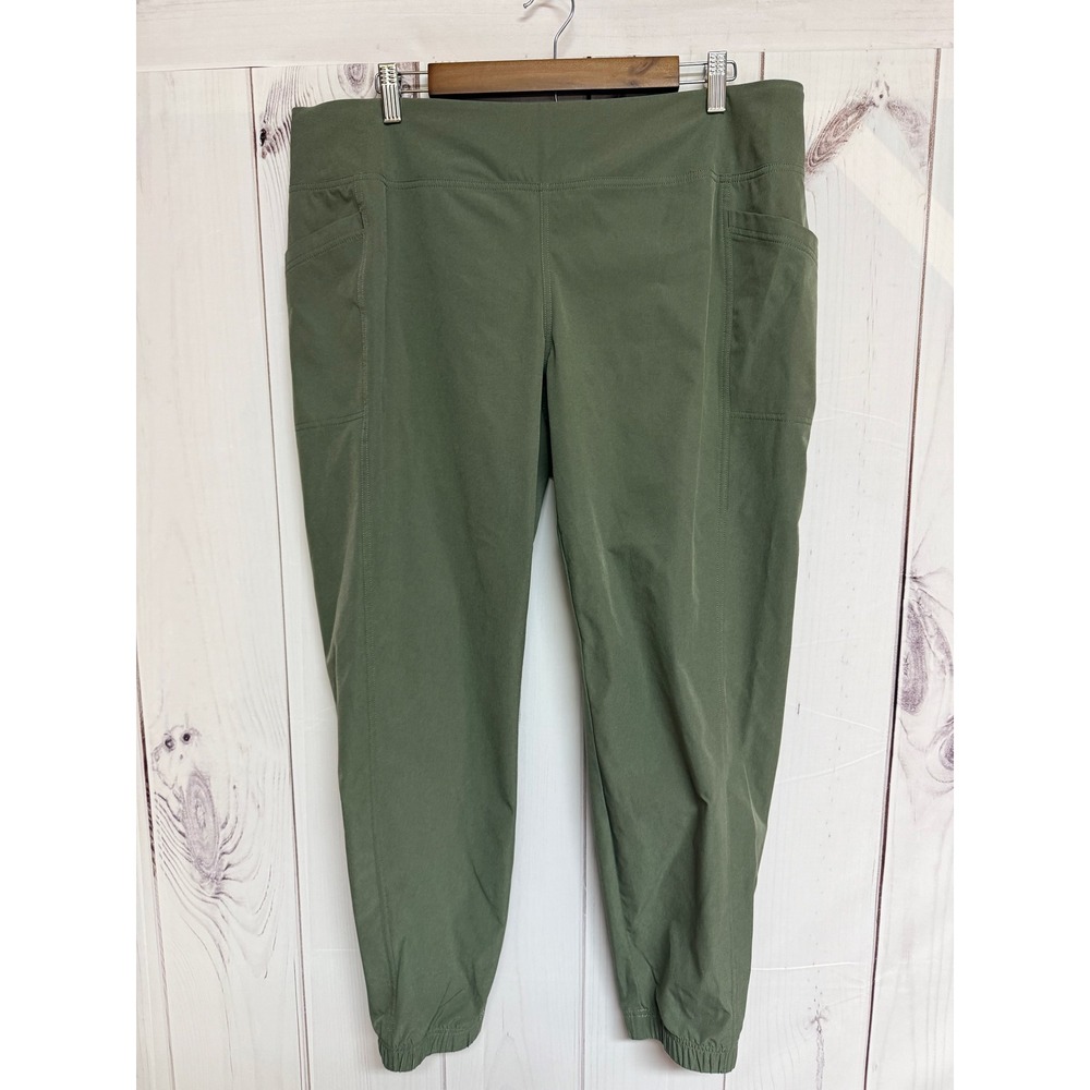 KÜHL‎ Women's Freeflex Jogger XL Olive Green Hiking Pants